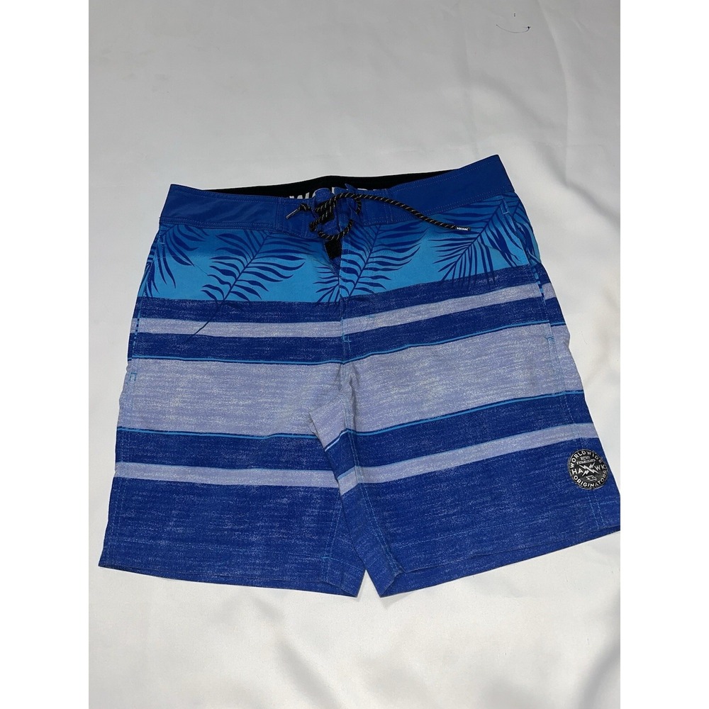 Tony Hawk Board Shorts Mens 34 Swimwear With Pocket Worldwide Reflex Stretch